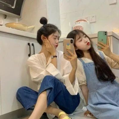 2025年最新款头像闺蜜双人图片