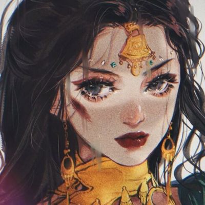 手绘优质动漫女头超火图片