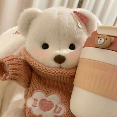 情侣头像玩偶