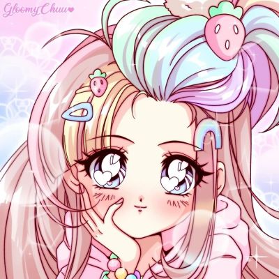 小众头像动漫甜妹高级气质图片