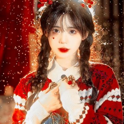 新年喜庆头像女