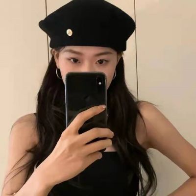 ins小众高级女生头像图片真人气质
