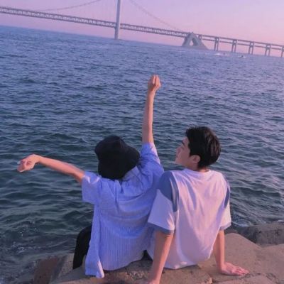 情侣头像甜蜜浪漫唯美一对两张真人图片