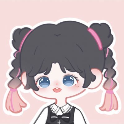 二次元萝莉可爱Q版女生头像图片
