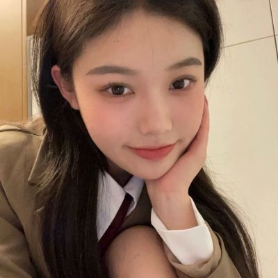 女生头像真人气质唯美高清图片