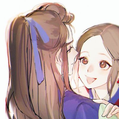古风古韵唯美情侣头像