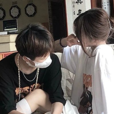 情侣头像超甜蜜双人真人高清图片