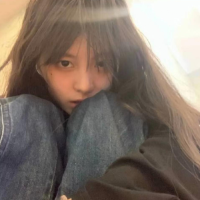 青春少女真实图片头像