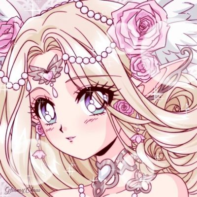 小众头像动漫甜妹高级气质图片