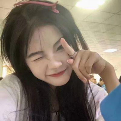 青春少女真实图片头像