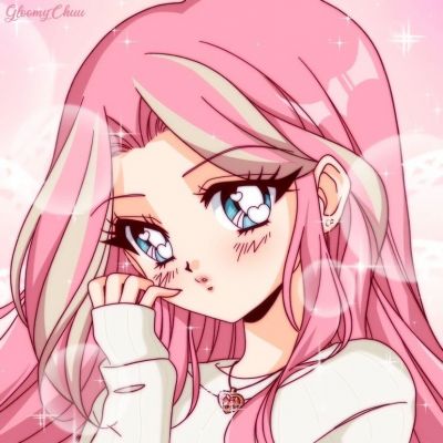 小众头像动漫甜妹高级气质图片