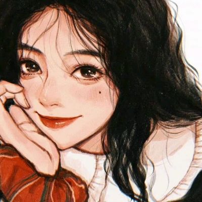 手绘优质动漫女头超火图片