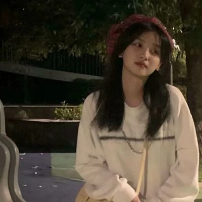 青春少女真实图片头像