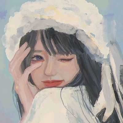 手绘优质动漫女头超火图片
