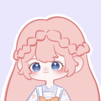 二次元萝莉可爱Q版女生头像图片