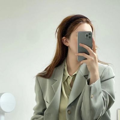 头像冬天女生真人图集图片