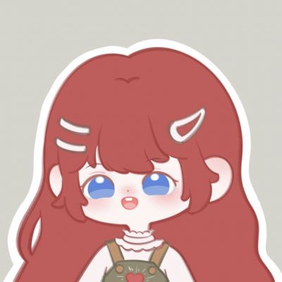 二次元萝莉可爱Q版女生头像图片