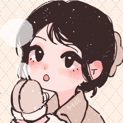 q版少女头像卡通手绘可爱超萌图片