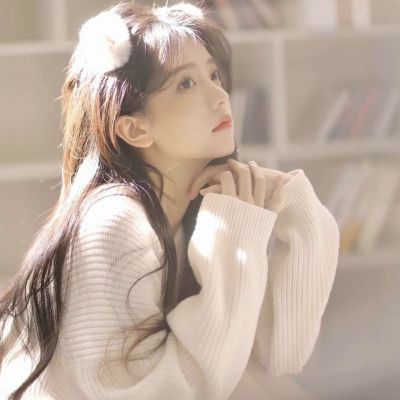 女生头像清纯清新