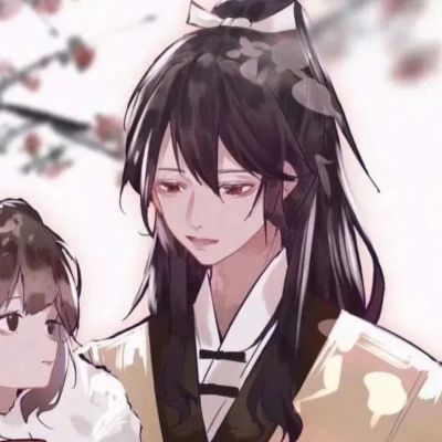 古风古韵唯美情侣头像