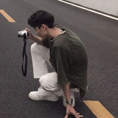 单人真人情侣头像不明显一男一女图片