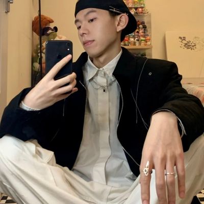 男生头像ins风超酷成熟高清图片