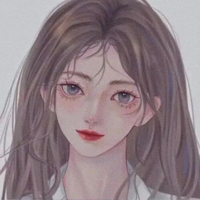 甜蜜个性手绘情侣头像