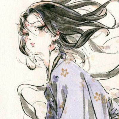 日系女头动漫小众高清图片