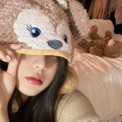 网图头像青春靓丽女生高清真人