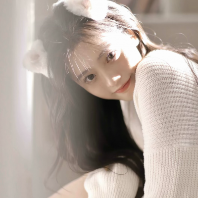 女生头像清纯清新