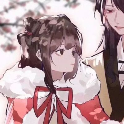 古风古韵唯美情侣头像