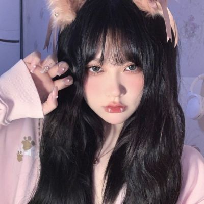 清纯可爱女生头像露脸真人高清图片