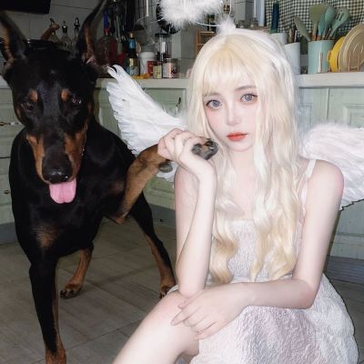 网图头像青春靓丽女生高清真人