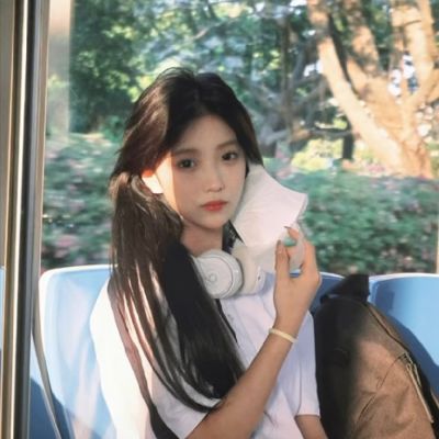 网图头像青春靓丽女生高清真人