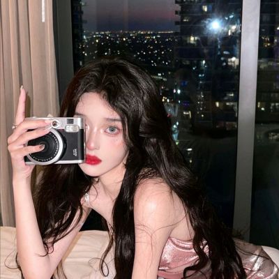 女生真人照片头像酷酷