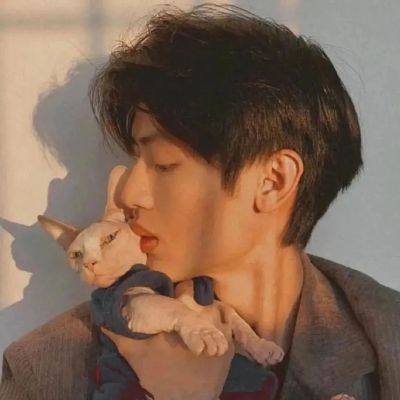 单人真人情侣头像不明显一男一女图片