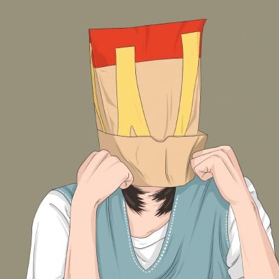 不露脸情侣头像手绘动漫一对两张高清图片