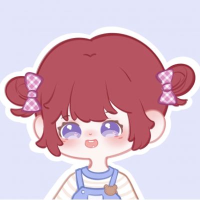 二次元萝莉可爱Q版女生头像图片