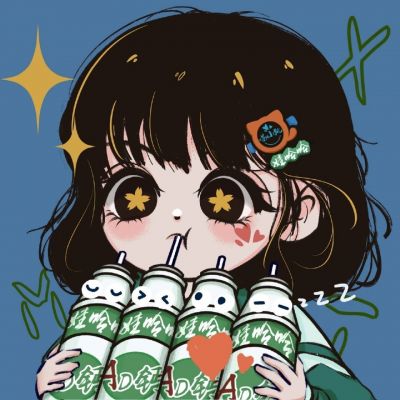 优质动漫卡通情侣头像图片