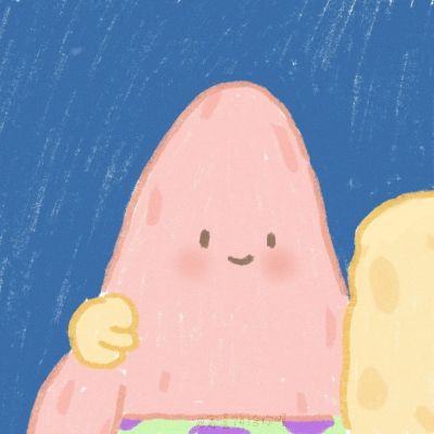 情侣头像手绘可爱卡通简约一左一右图片