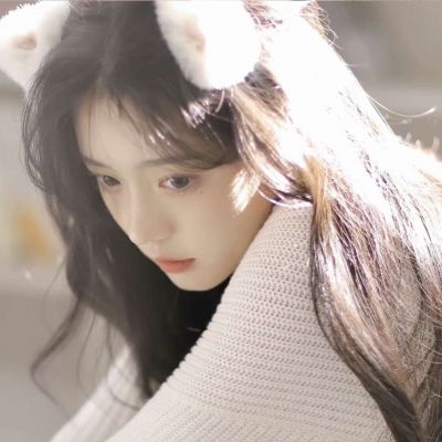 女生头像清纯清新