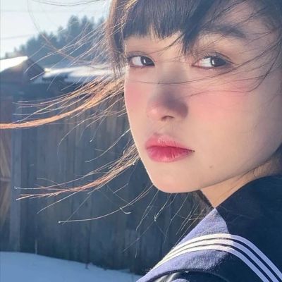 青春少女感十足的头像图片