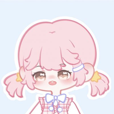 二次元萝莉可爱Q版女生头像图片