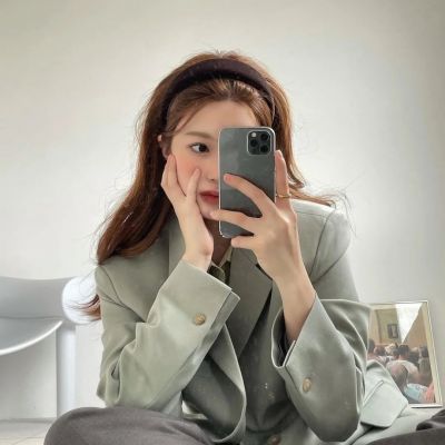 头像冬天女生真人图集图片