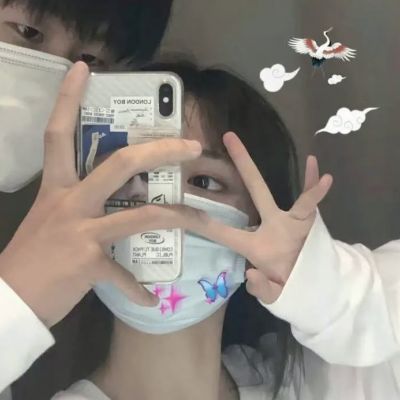 新出的情侣头像真人
