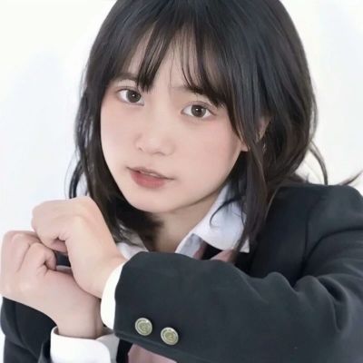 头像治愈系干净真人女生单张高清图片