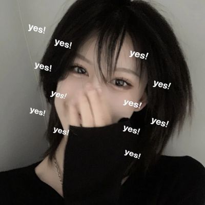 超酷冷淡风女生头像图片