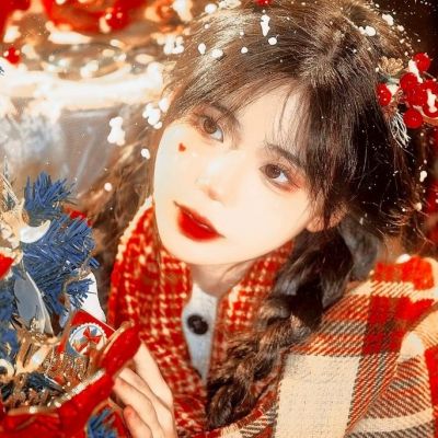 新年喜庆头像女