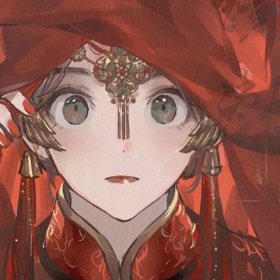 古风古韵唯美情侣头像