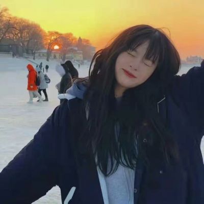 头像治愈系干净真人女生单张高清图片
